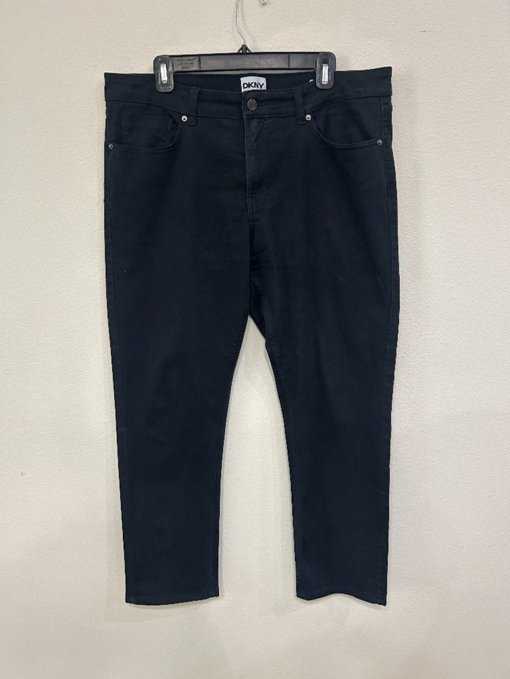 DKNY Stanton Men's Black Slim Fit Jeans